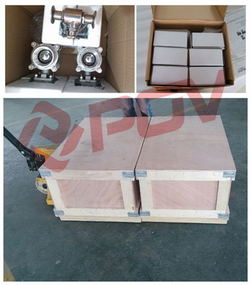 不銹鋼材質(zhì)電動蝶閥 開關(guān)型與調(diào)節(jié)型在化工及包裝機械中的應(yīng)用